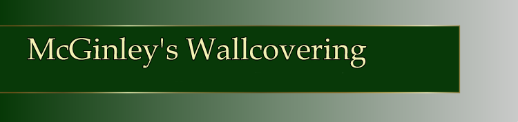 Logo for McGinley's Wallcovering in the Greater Detroit Area in Michigan